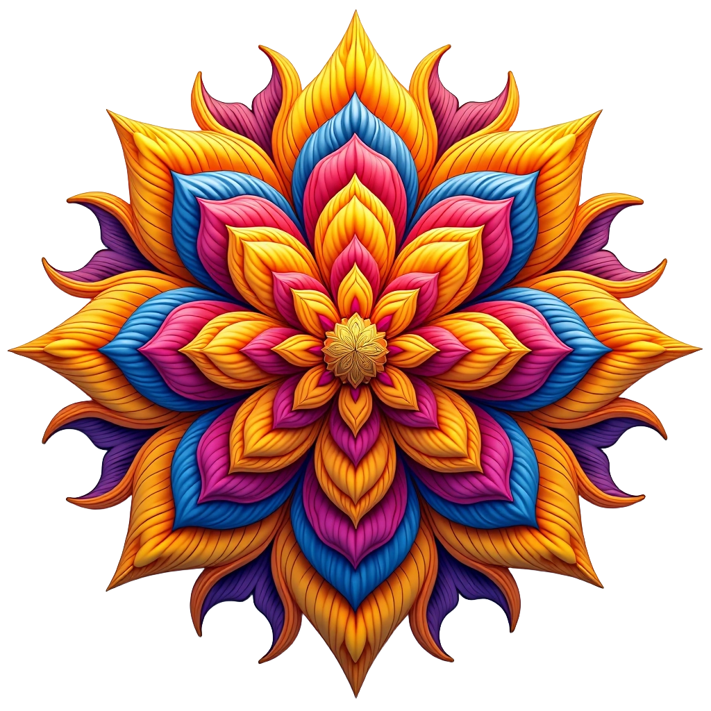 Radiant Mandala